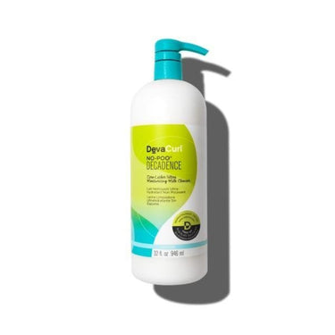DEVA CURL_No-Poo Decadence Zero Lather Ultra Moisturizing Milk Cleanser 946ml / 32oz_Cosmetic World